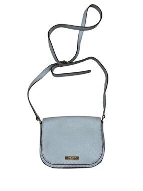 Kate Spade New York Leather Small Crossbody Bag With Snap Closure